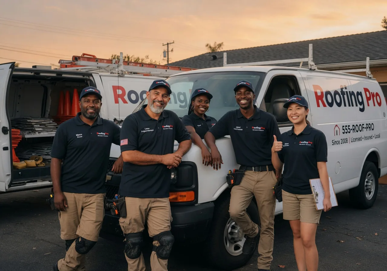Roof Repair Near Me company in Inverness, CA
